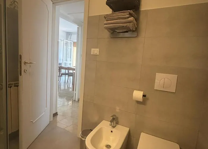 Al Mare Da Ersy Apartament *